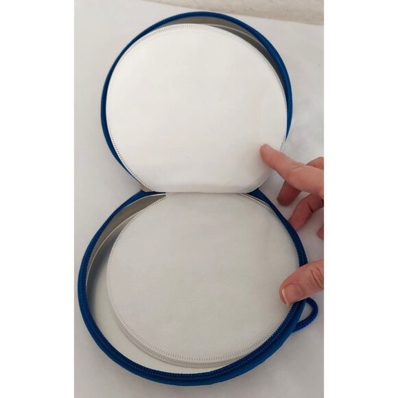 Actonel Drug Rep Advertising 10 Disc CD DVD Metal Portable Carrying Case Folder - Picture 5 of 8